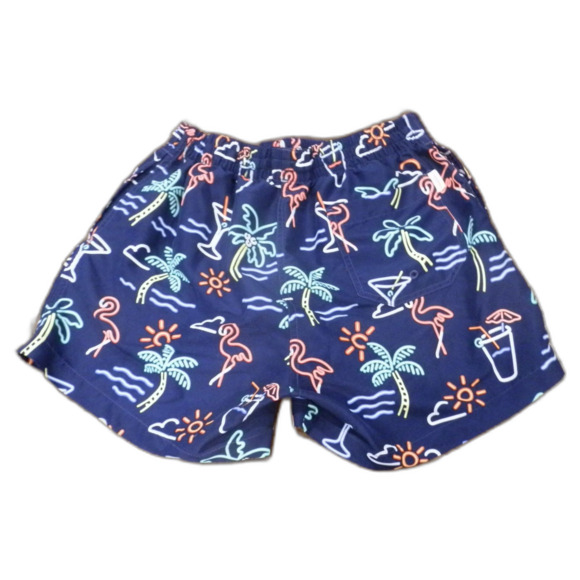 Chubbies Neon Lights Swim Trunks Shorts Men's Size Medium - Picture 2 of 2
